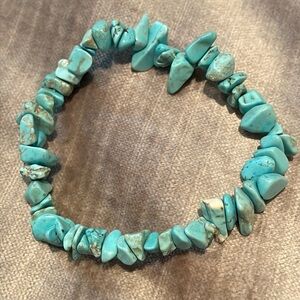 Royalston Turquoise Stretch Bracelet